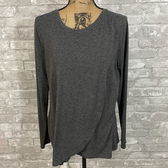 Motherhood Jersey Knit Nursing Top - Picture 1 of 5